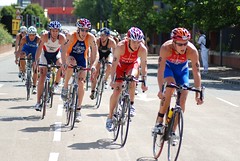 ITU World Cup Triathlon, Salford - 2007