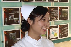 Guangdong 2006 - Visiting a TCM hospital in Foshan