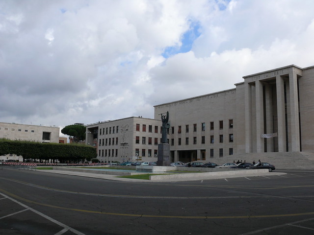 Palazzo del Rettorato - Università la Sapienza di Roma