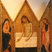 Italian - Catalan Master cca 1400, Triptych of the Man of Sorrows