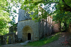 Mosteiro de Santa Cristina de Ribas de Sil - Parada do Sil - Ourense