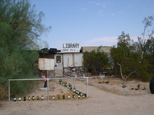 Slab City Library