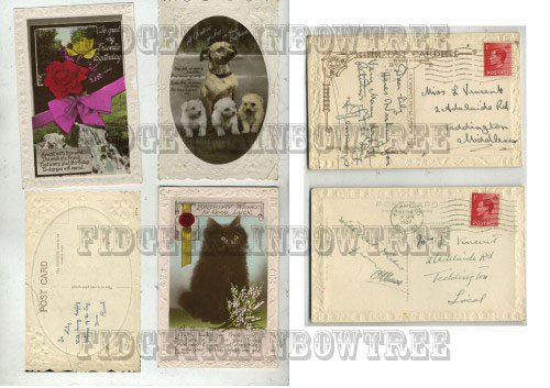 ANTIQUE AND COLLECTABLE POSTCARDS FOR SALE