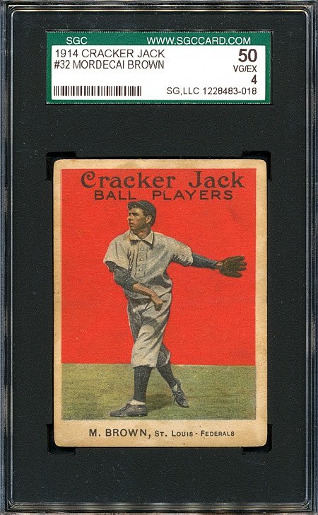 1914 Cracker Jack