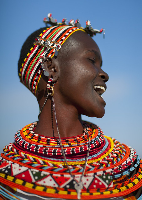 Samburu Woman Profile Kenya Flickr Photo Sharing