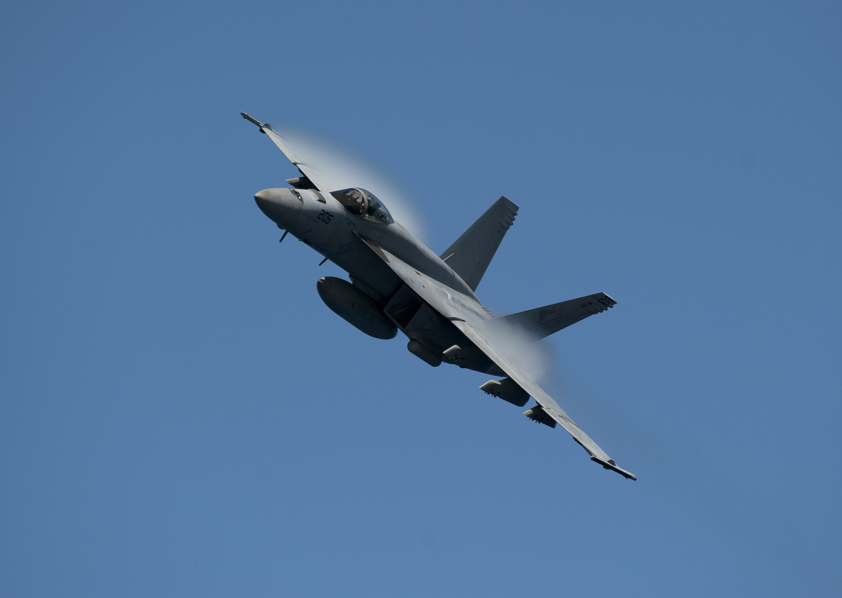 “超级大黄蜂”F/A-18E战机