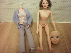 Doll Head & body swaps