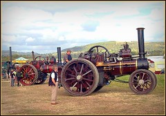 traction engines steam rollers