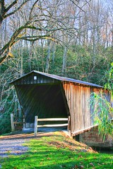Virginia’s Covered Bridges and Grist Mills
