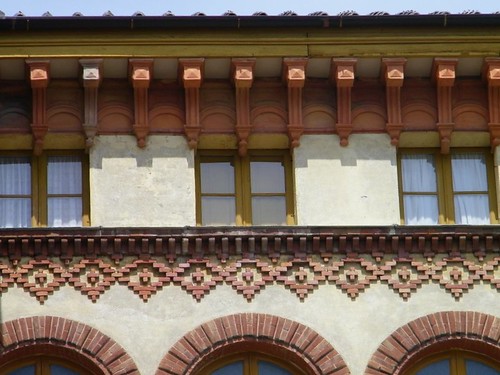 7] Savona (SV), Villetta: abbellimenti architettonici. ❷ by mpvicenza