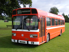 preserved buses