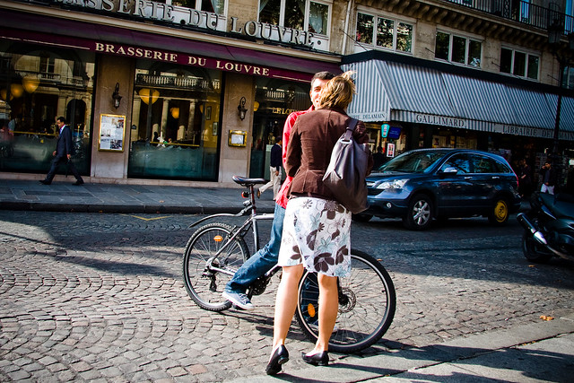 Paris Cycle Chic - Greeting
