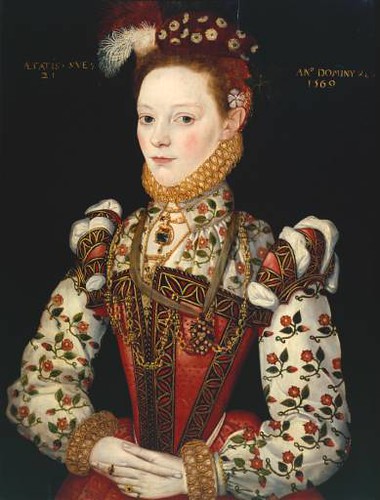  Marchioness of Northampton 1569 3rd wife of Katherine Parr's brother