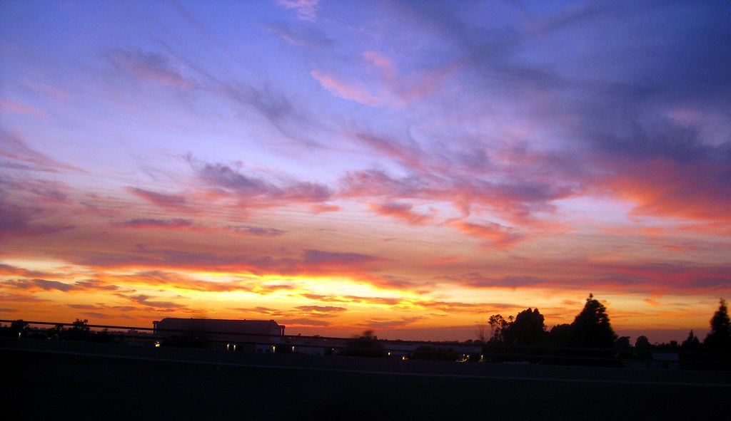 Hangar Sunset III
