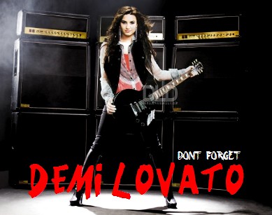 Demi Lovato Forget Album on Don T Forget   Demi Lovato Album Cover   Flickr   Photo Sharing