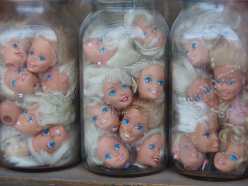 Barbie Heads