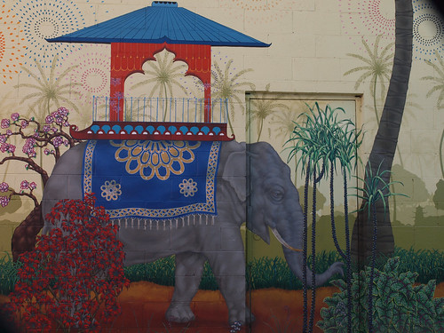 Elephant Graffiti by Franco Folini