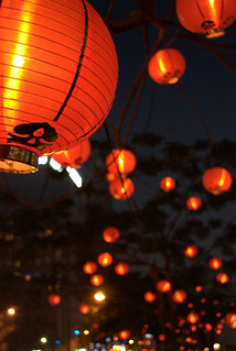 Lanterns, Happy Chinese New Year