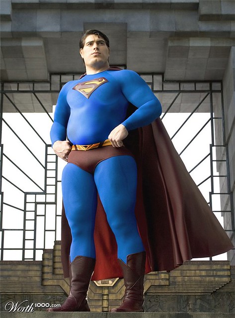 Fat Super Man 43