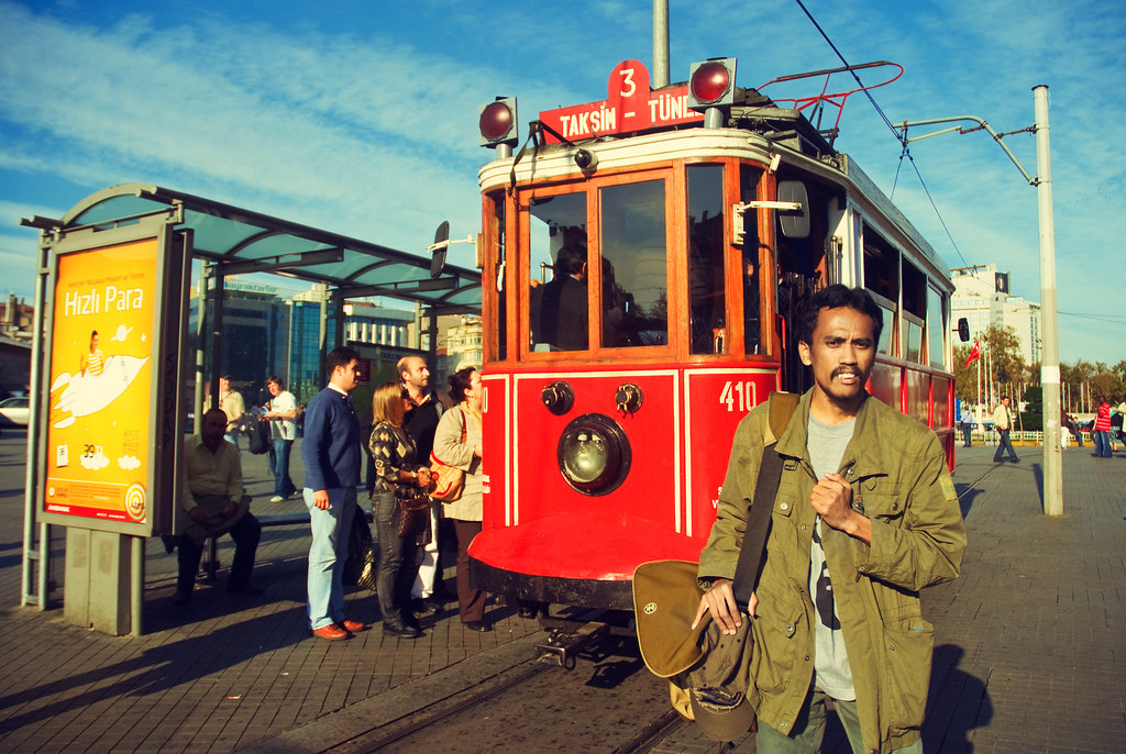 Istanbul | Turkey | Tram | The Photographer