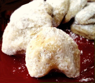 Italian Wedding Cookies These are different from the traditional ones they
