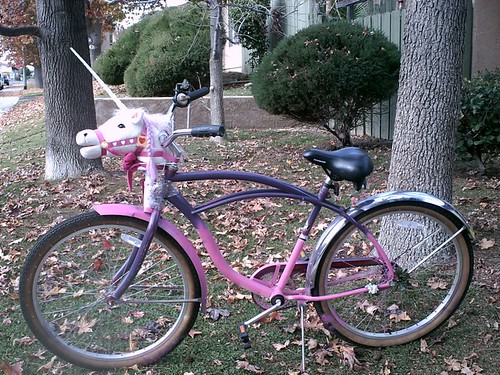 Unicorn Bicycle