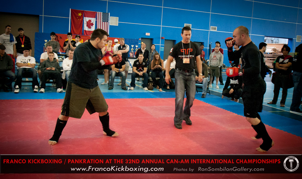 FRANCO KICKBOXING - PANKRATION AT THE 32ND ANNUAL CAN-AM INTERNATIONAL CHAMPIONSHIPS-NEW LOCATION RICHMOND OLYMPIC OVAL-Photos by Ron Sombilon Gallery--61