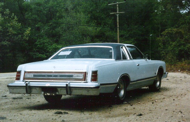 unusual 1978 Ford LTD The car combination is one of my favorites