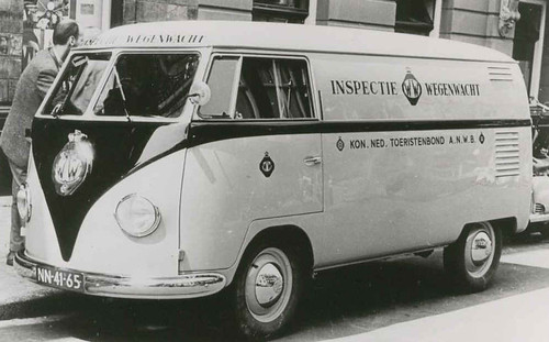 NN-41-65 Volkswagen Transporter bestelwagen 1953