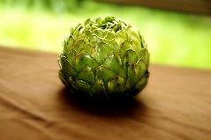 A to Z of Vegetables: A - Artichoke