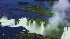 Brasilien- Iguassu-Wasserfälle