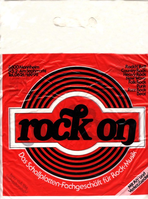 Rock On - Mannheim - Album Bag - 1978 - 82