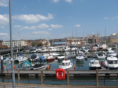 views  of weymouth  in dorset