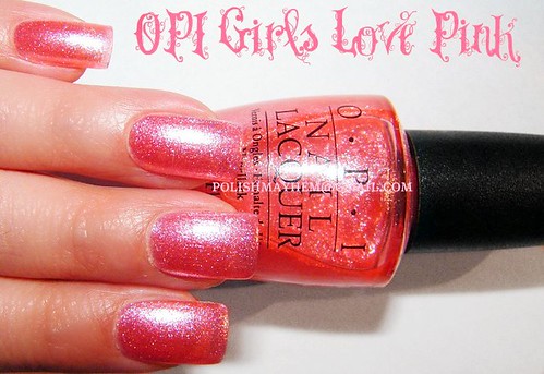 OPI Girls Love Pink