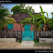 Old house in Bacalar, Mexico