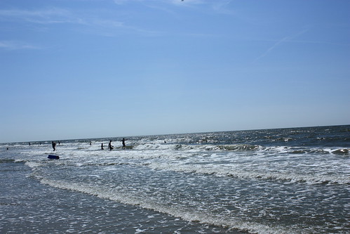Praia na Holanda