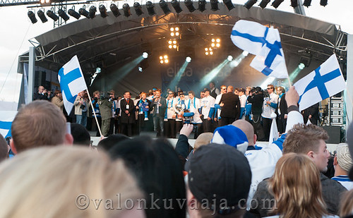 Suomen tasavallan presidentti Tarja Halonen