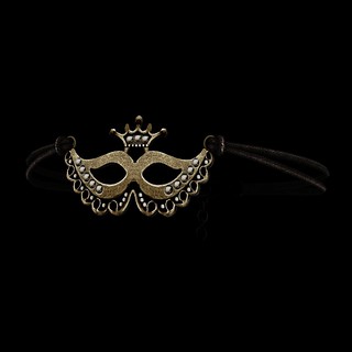 [NEW RELEASE ON SALE!] *P* Masquerade MESH Bracelets ~Gold~