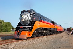 Railroad, Locomotive, Steam, Southern Pacific No. 4449
