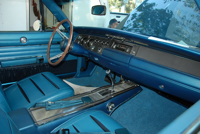 1968 DODGE CHARGER R/T INTERIOR | Flickr - Photo Sharing!