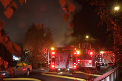 House Fire - NE 89th Circle - 10/5/2009