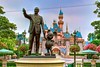 Where to find disney characters at Disneyland