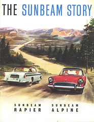 Sunbeam 1961 brochure