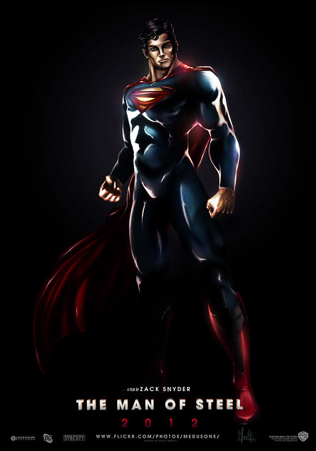 SUPERMAN Man Of Steel 2012 New Suit Here my personal version of the new