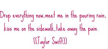 Sparks  Taylor Swift Lyrics on Taylor Swift   Lyrics   Sparks Fly   Flickr   Photo Sharing