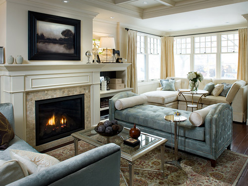 Candice Olson Fireplace Living Room | Flickr - Photo Sharing!
