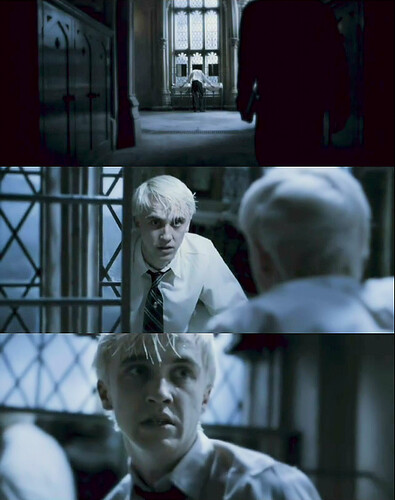 Draco Malfoy Harry Potter and the Half Blood Prince