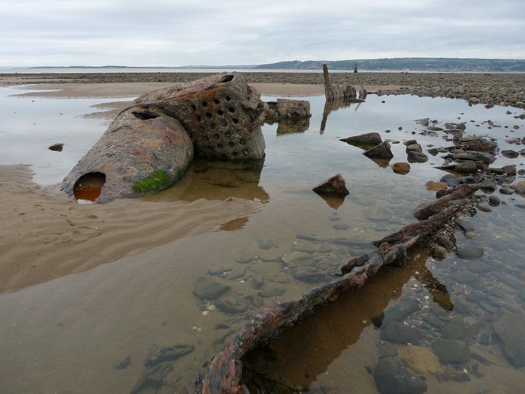 11329 - Gower Shipwreck, Whiteford Point