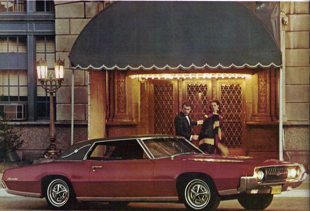 1967 Ford Thunderbird Landau Coupe