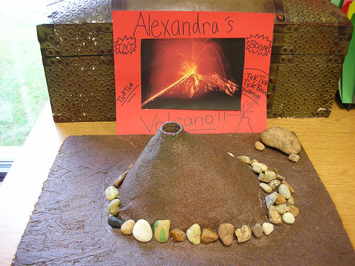 Science Projects: Volcanoes,Geysers, and Earthquakes